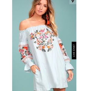 Free People Fleur Du Jour Dress